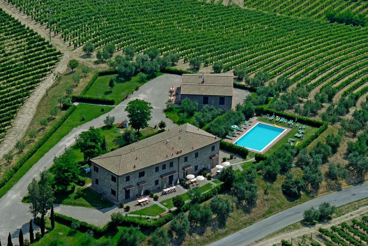 Agriturismo Macinatico San Gimignano Zewnętrze zdjęcie