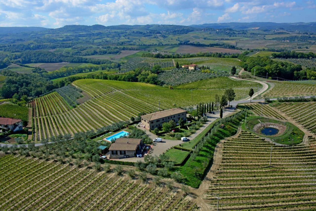 Agriturismo Macinatico San Gimignano Zewnętrze zdjęcie