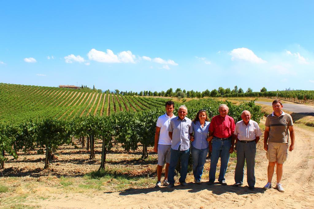 Agriturismo Macinatico San Gimignano Zewnętrze zdjęcie