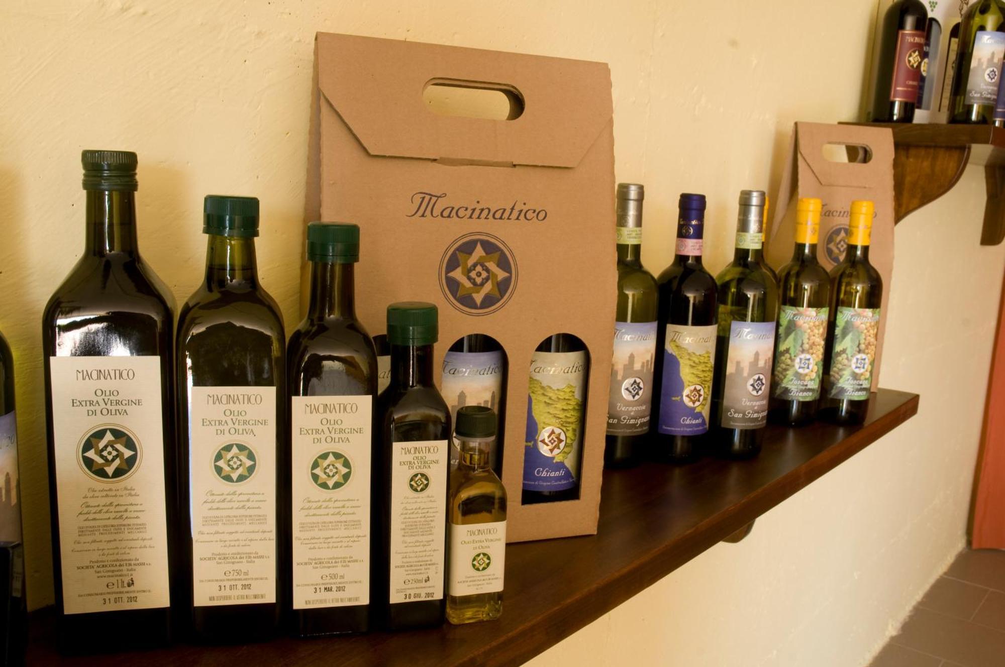 Agriturismo Macinatico San Gimignano Zewnętrze zdjęcie