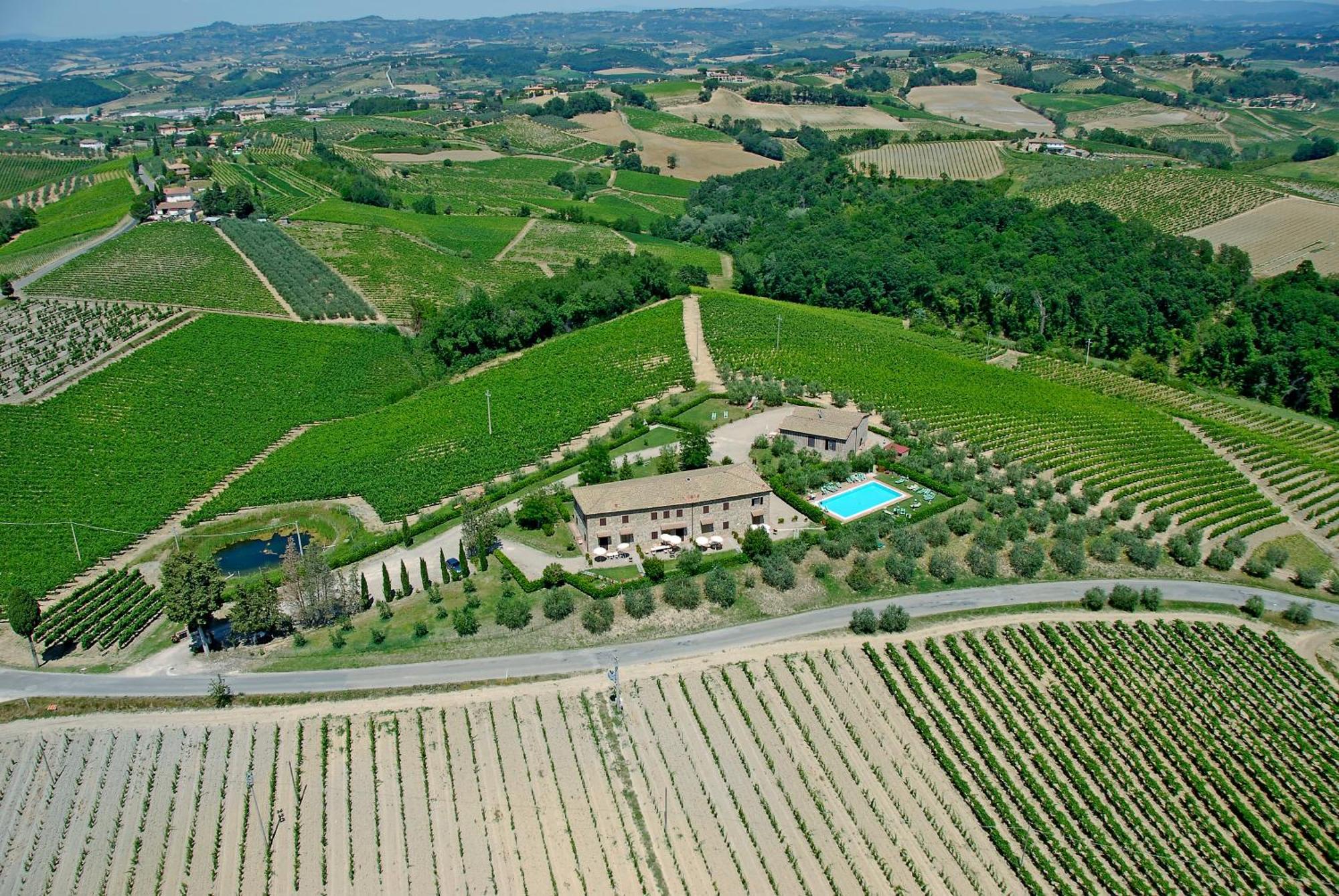 Agriturismo Macinatico San Gimignano Zewnętrze zdjęcie