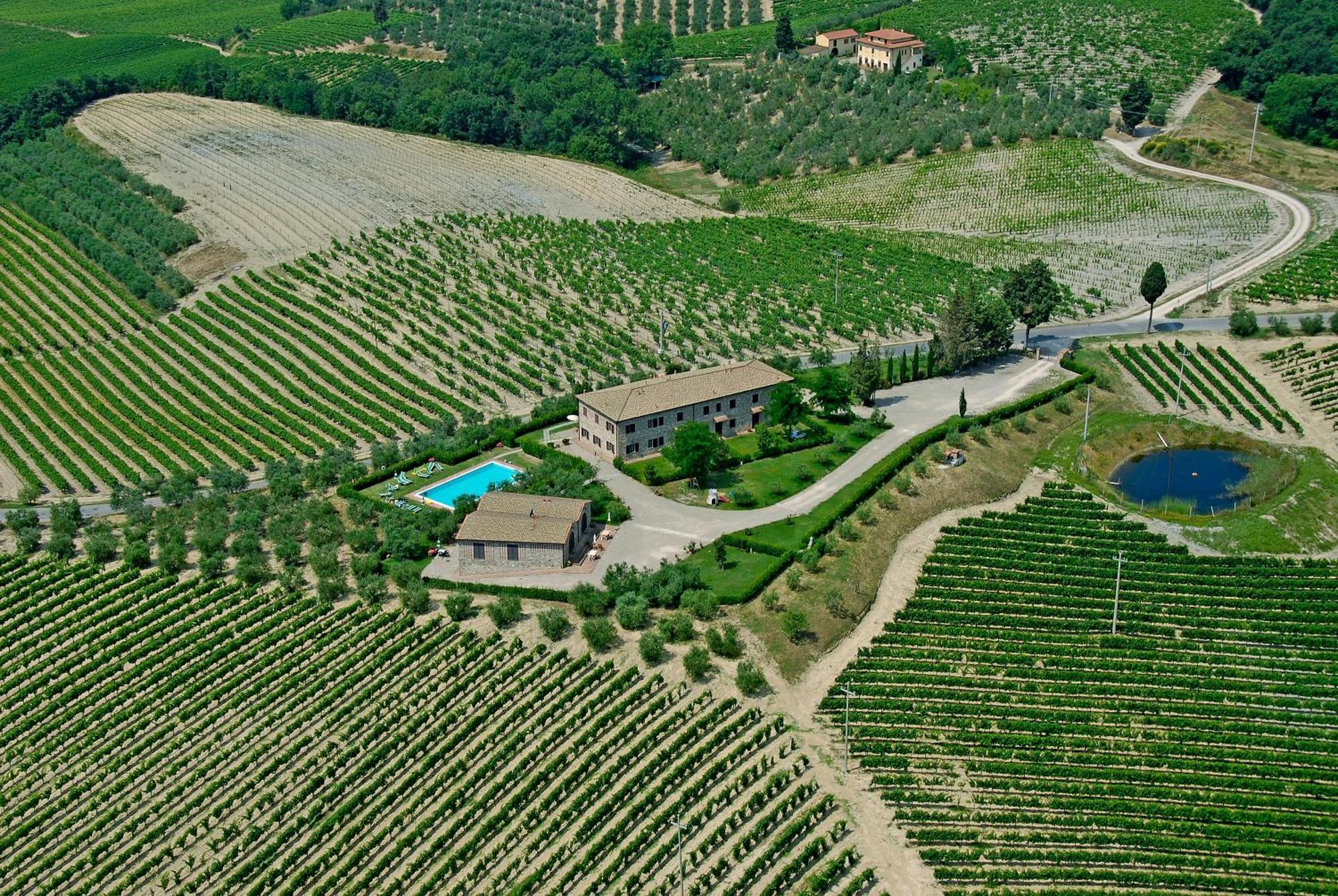Agriturismo Macinatico San Gimignano Zewnętrze zdjęcie