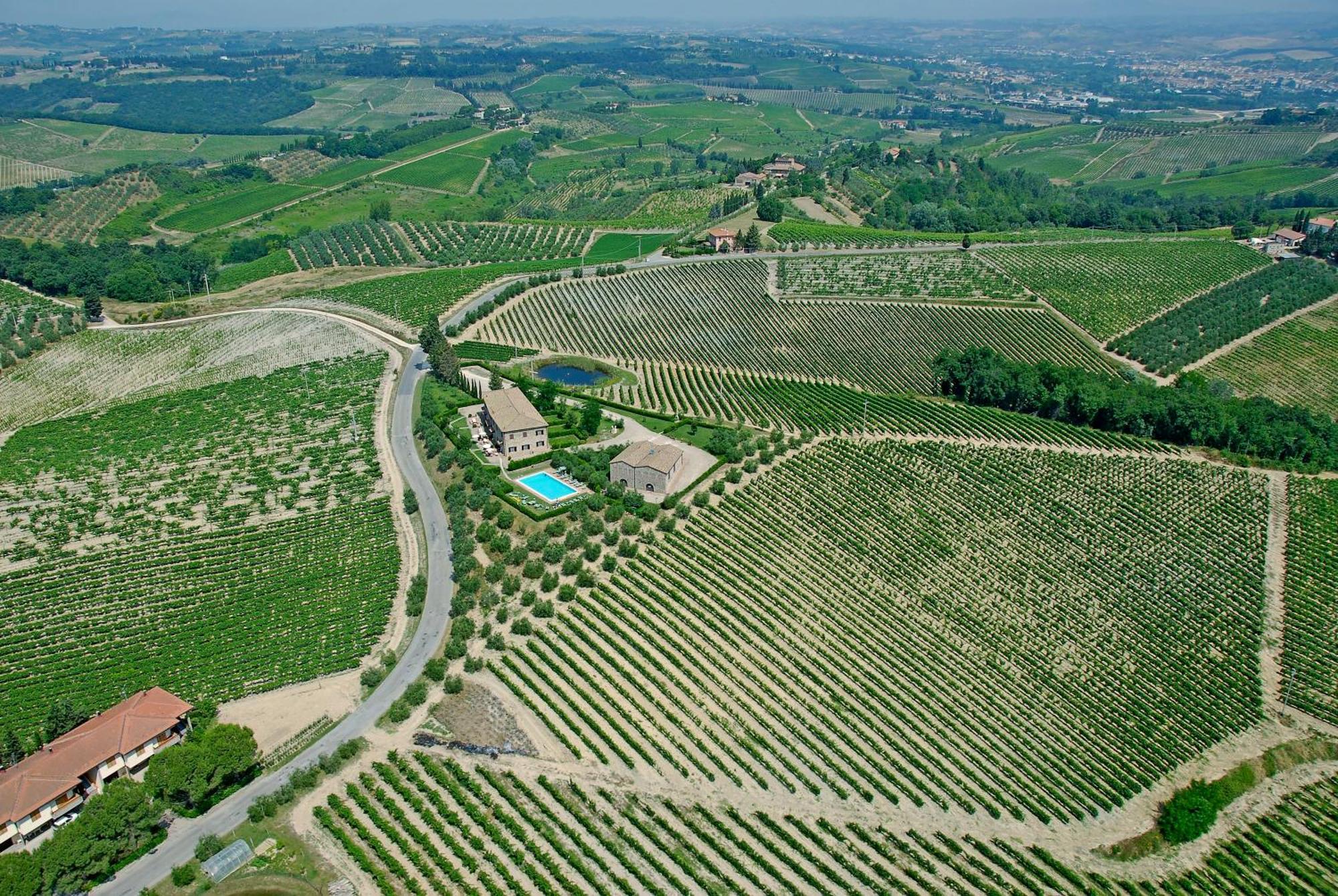 Agriturismo Macinatico San Gimignano Zewnętrze zdjęcie