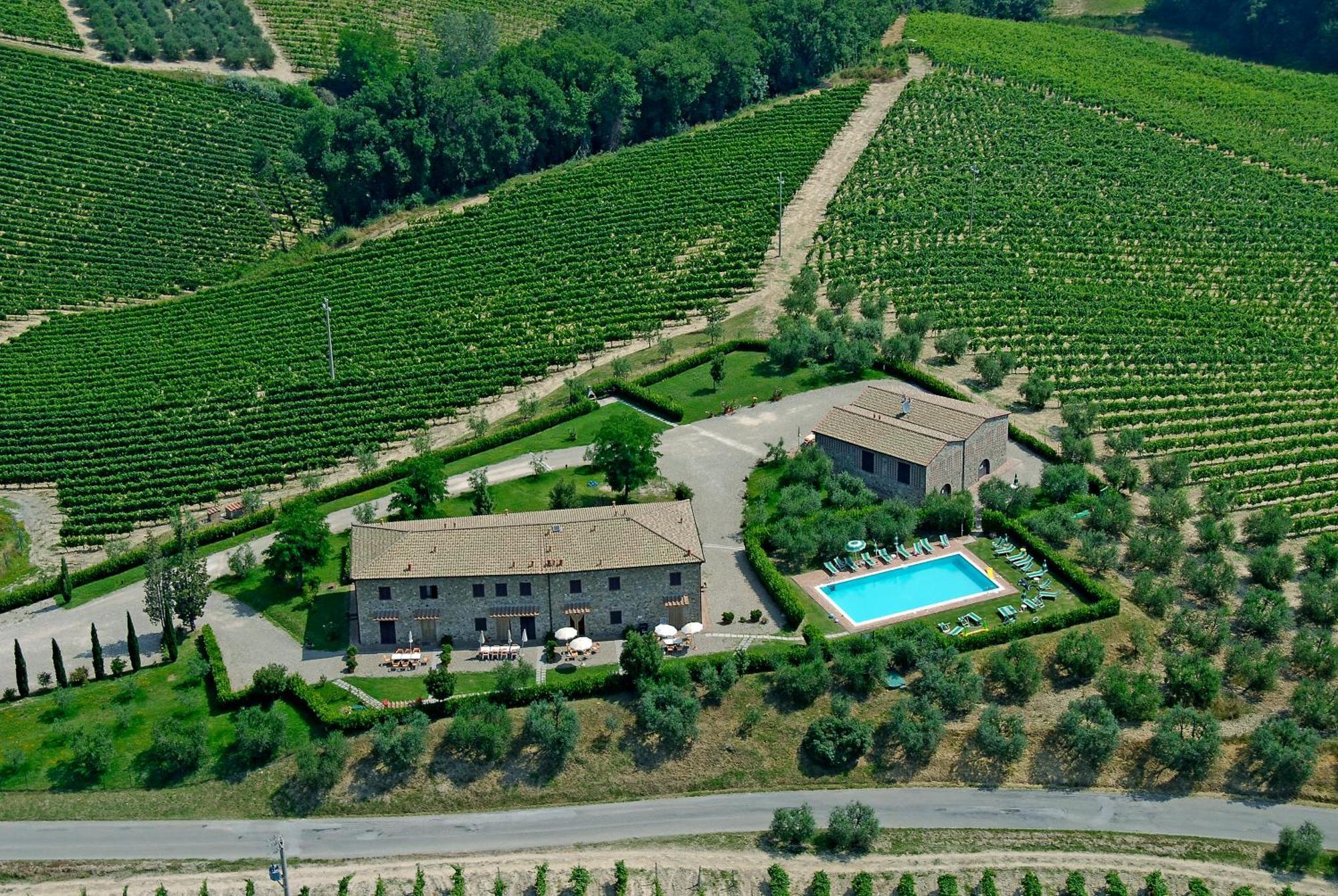 Agriturismo Macinatico San Gimignano Zewnętrze zdjęcie