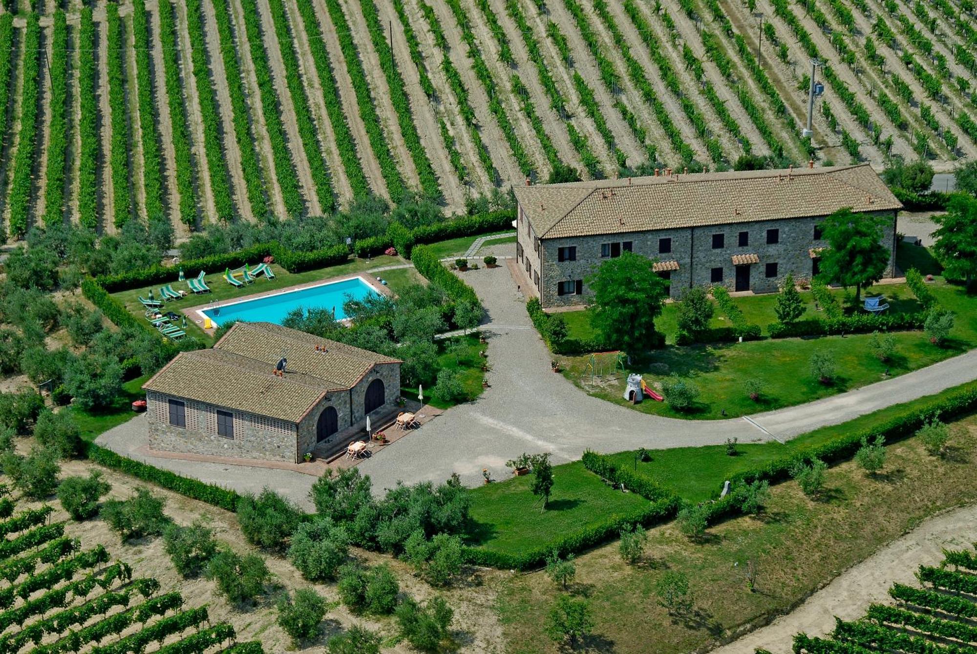 Agriturismo Macinatico San Gimignano Zewnętrze zdjęcie