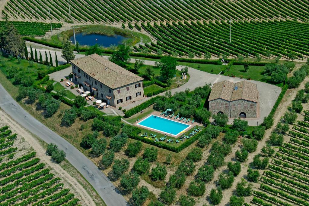 Agriturismo Macinatico San Gimignano Zewnętrze zdjęcie