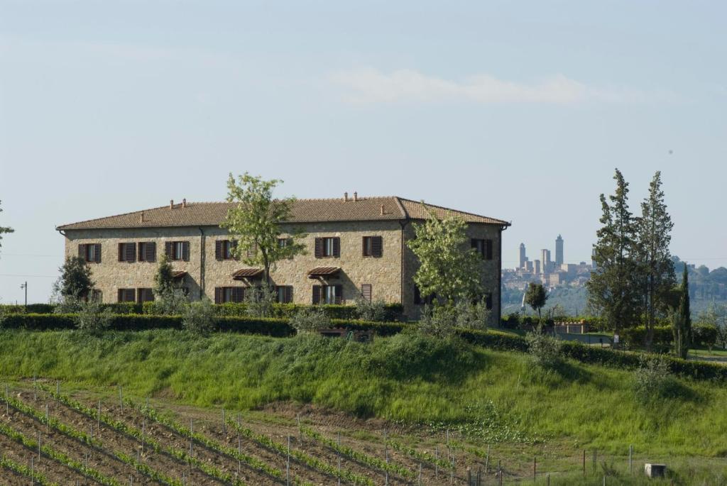 Agriturismo Macinatico San Gimignano Zewnętrze zdjęcie